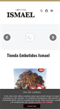 Mobile Screenshot of embutidosismael.com