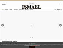 Tablet Screenshot of embutidosismael.com